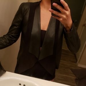 Dynamite faux leather jacket